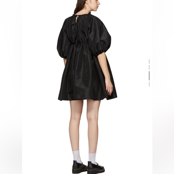 Cecilie Bahnsen Black Ava Dress Sz 6 - Picture 3 of 10